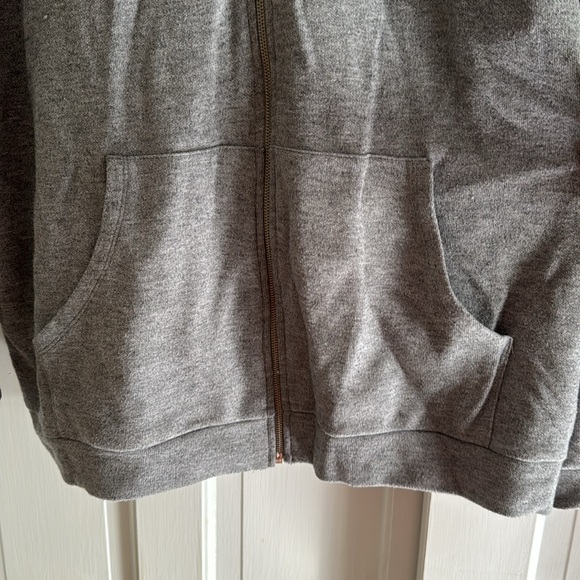 LTS long tall, Sally women’s plus full size zip hooded sweatshirt top size 22-24 - Picture 5 of 10